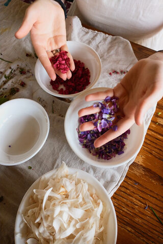 Harmony in Nature's Palette 🌸✨