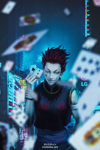 Master of Cards: The Enigmatic Rock Lee