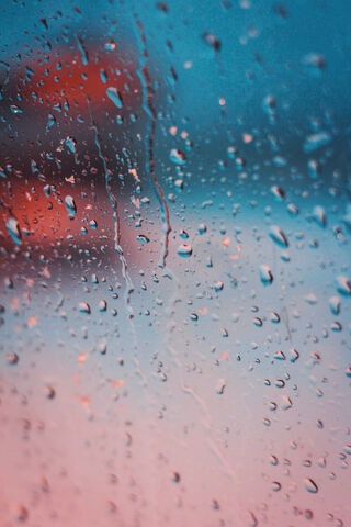 Nature's Tears: A Window to Serenity