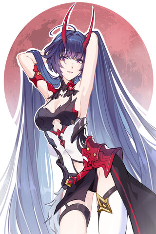 Raiden Mei: The Enigmatic Valkyrie 🌌✨