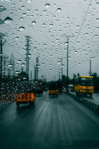 Rainy Road