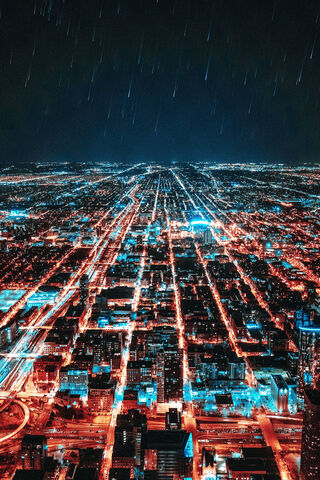 Neon Dreams in Rain City 🌧️✨