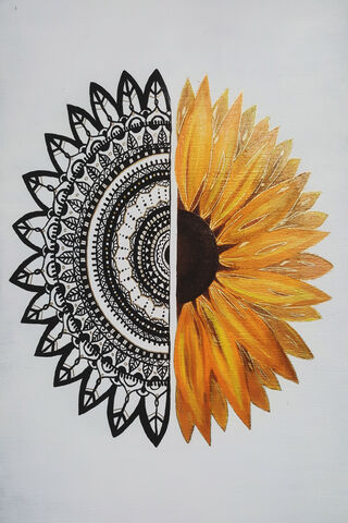 SunFlower Mandala