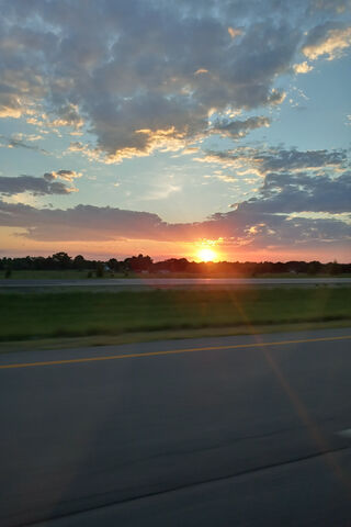 Twilight Serenity: A Journey into the Sunset