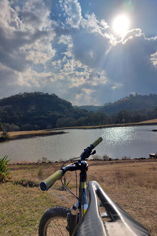 Chasing the Golden Hour on Two Wheels 🌅🚴
