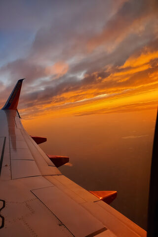 Chasing the Dawn: A Skyward Journey