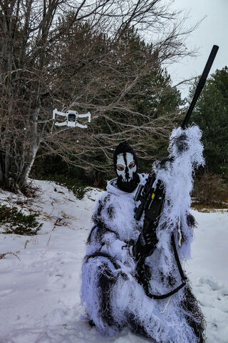 Silent Hunter: The Art of Stealth in Winter