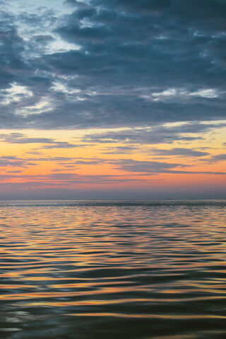 Twilight Reflections by the Shore 🌅✨