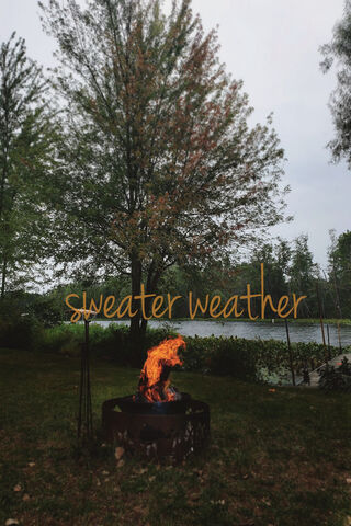 Sweater Weather