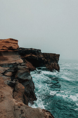 Mystical Shores: Embracing the Sea 🌊✨
