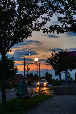 Twilight Serenity: A Calm Evening Glow