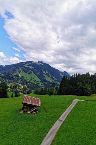 Serenity in the Swiss Alps 🌄