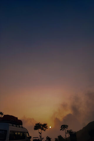 Serene Sunset Over Palpa, Nepal 🌄