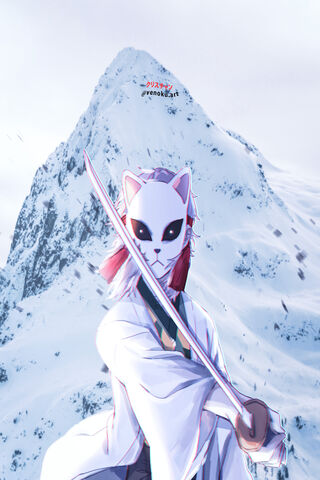 Sabito: The Masked Warrior of the Mountains 🏔️⚔️