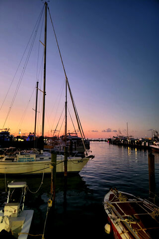 Sunset Boat