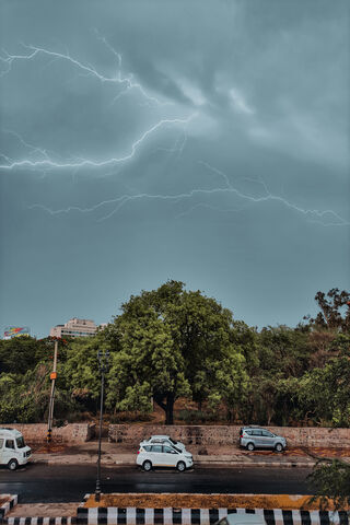 Skyy’s Electric Dance ⚡️🌩️