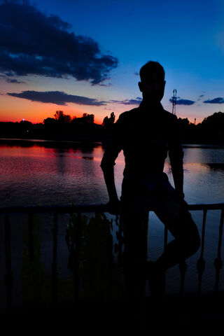 Embracing the Twilight: A Dance of Shadows