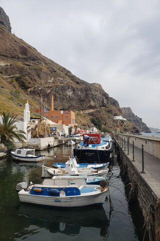 Santorini Harbour