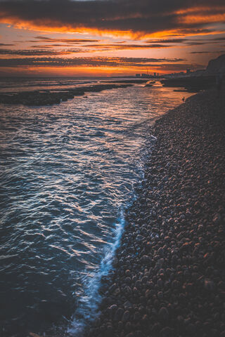 Golden Horizons at Sunset Beach 🌅