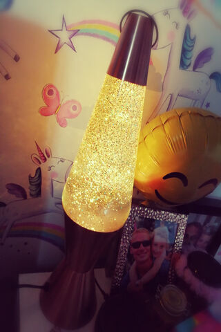 Sparkling Lava Lamp