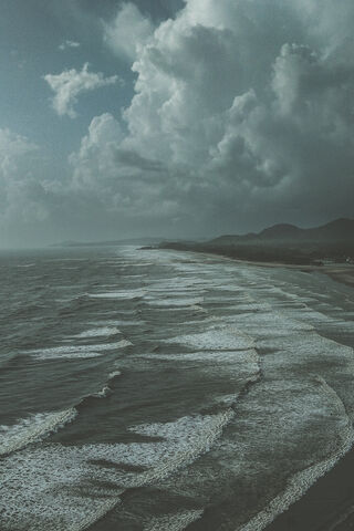 Tempestuous Tides: Nature's Fury 🌊⚡