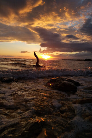 Golden Horizon: A Sunset Symphony 🌅✨