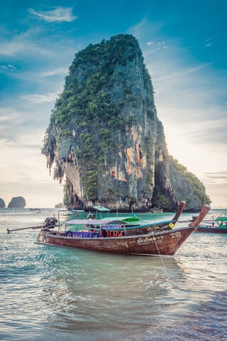 Thailand Boat