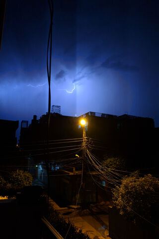 Electric Night: The Dance of Thunder