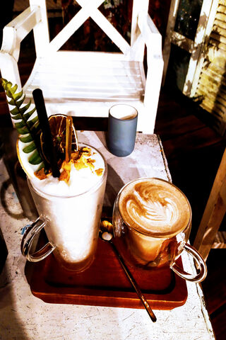 Sips of Gratitude: A Cozy Café Moment ☕✨