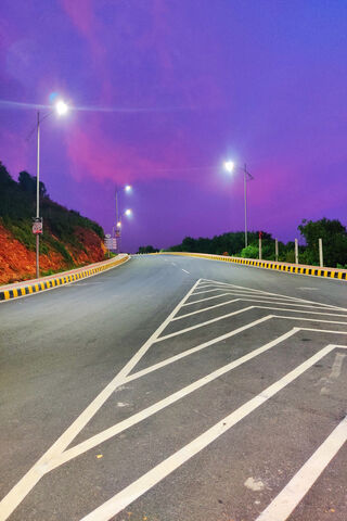 Serene Streets of Vizag 🌅