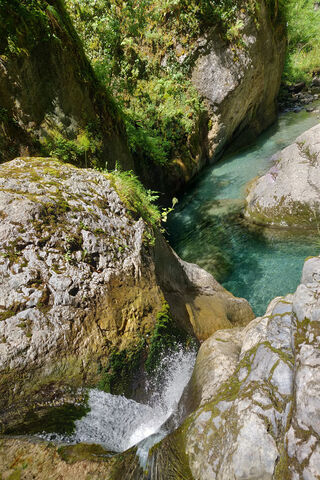 Nature's Serene Cascade 🌊🍃