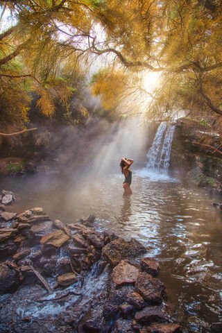 Serenity in Nature's Embrace 🌊✨
