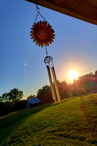 Melody of Dusk: A Chime's Serenade