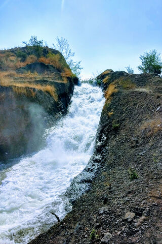 Nature's Cascade: The Power of Water
