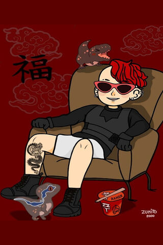 Chillin' with Chino Ramen 🍜😎