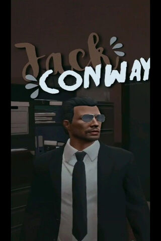 Jack Conway: The Cool Detective 🕶️