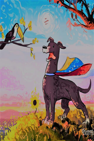 Venezuelan Spirit: A Canine Adventure