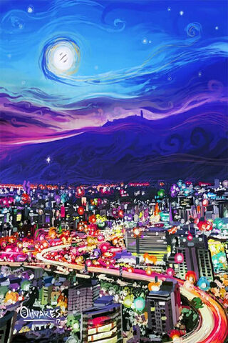 Night Lights of Caracas 🌃✨