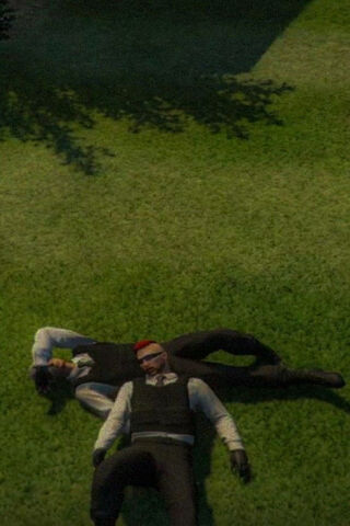 Chino Ramen & Juanjo: A Relaxing Day in the Grass 🌿🍜