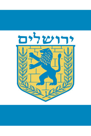 Symbol of Unity: The Flag of Jerusalem 🇮🇱