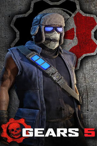 Gary Carmine: The Resilient Warrior of Gears 5 🎮💥