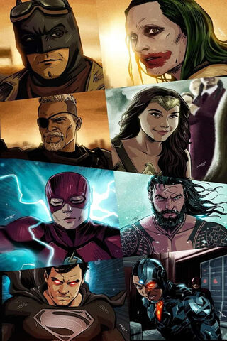 Heroes Unite: The Justice League Chronicles 🌟