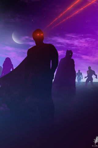 Guardians of the Night: A League of Heroes 🌌🦸