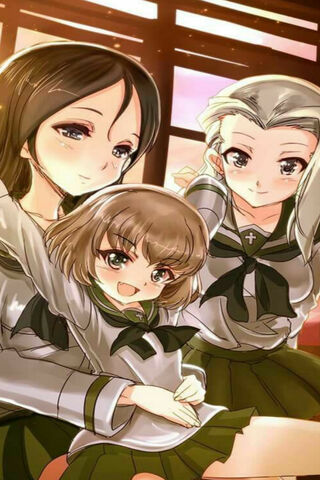 Friendship Blossoms: The Katyusha Trio 🌸