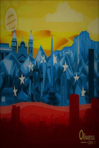 Venezuelan Wonders: A Colorful Tribute 🇻🇪✨