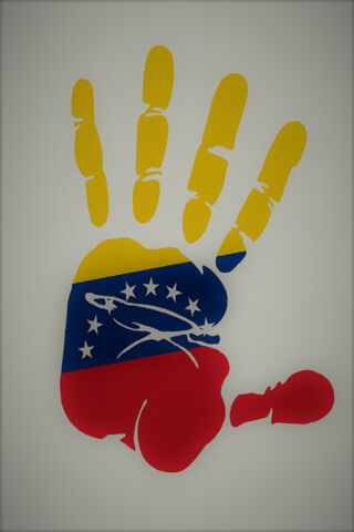 Venezuelan Spirit: A Hand of Unity 🇻🇪✋