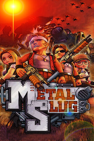 Metal Slug: Heroes of the Battlefield! 🎮💥