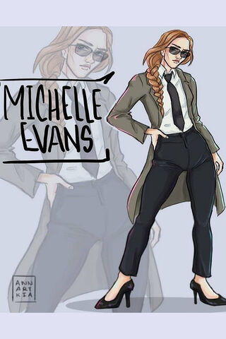 Michelle Evans: The Stylish Sleuth 🕶️✨