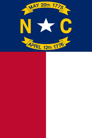 The Spirit of the Tar Heel State: North Carolina Flag 🇺🇸