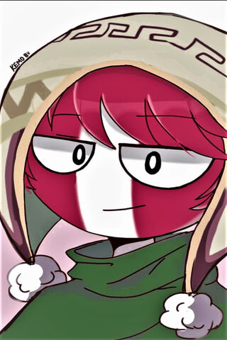 Peruvian Spirit: A Whimsical Character